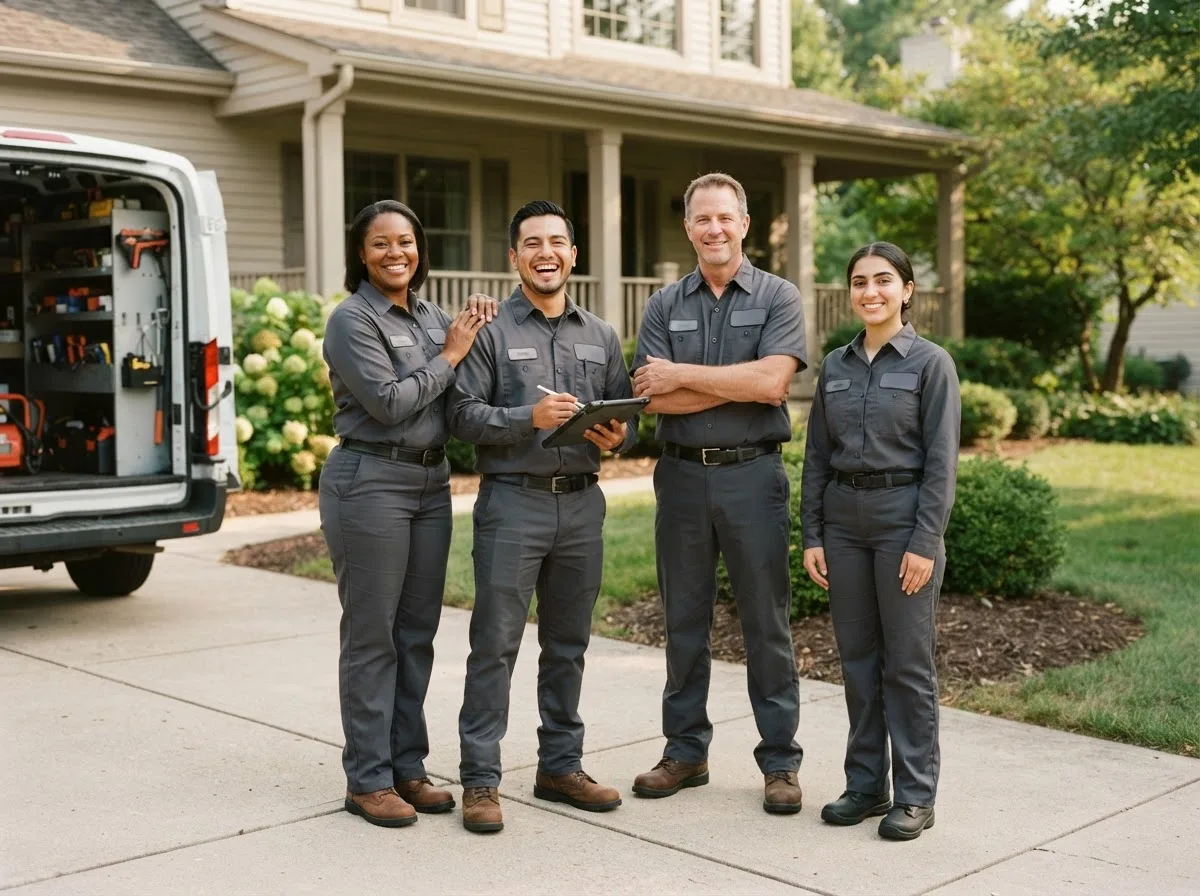 Licensed pest control technician near Eden, WI